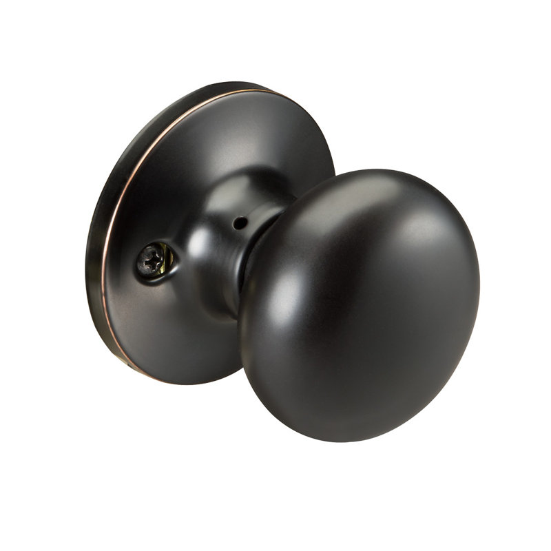 Yale Edge Single Dummy Lock with Sinclair Knob & Reviews Wayfair